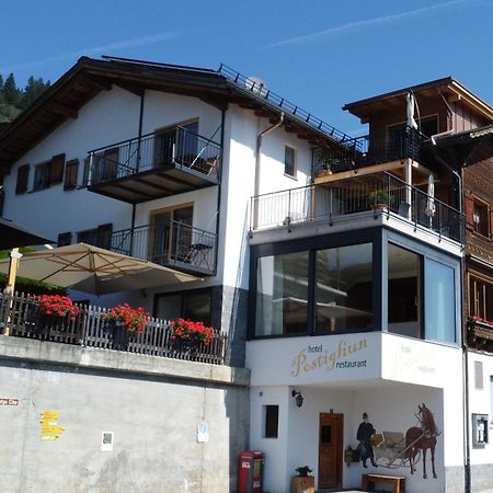 Hotel Garni Postigliun Andiast Andest Exterior foto