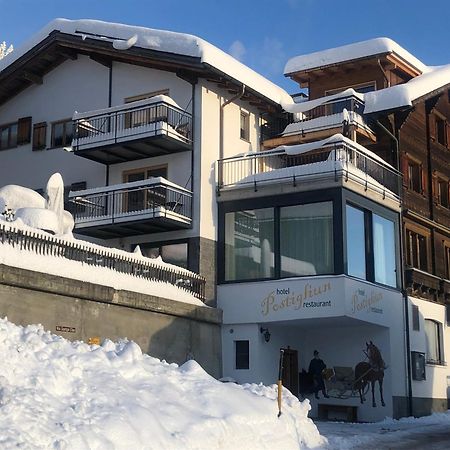 Hotel Garni Postigliun Andiast Andest Exterior foto