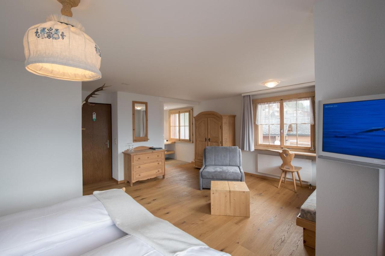 Hotel Garni Postigliun Andiast Andest Zimmer foto