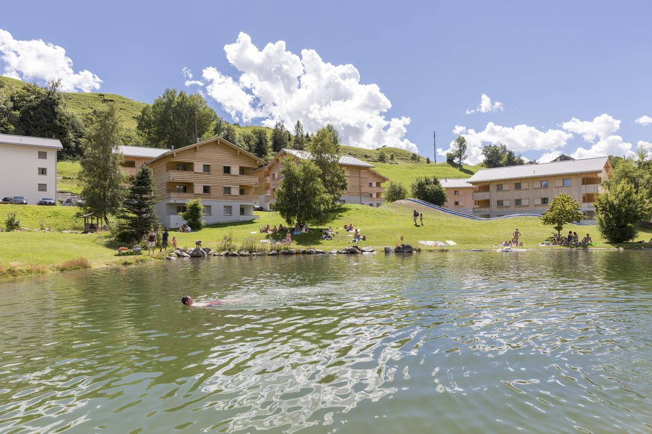 Hotel Garni Postigliun Andiast Andest Exterior foto
